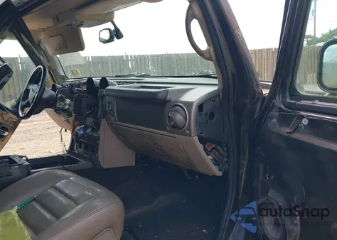 2003 Hummer H2 z USA, uszkodzony, nr VIN 5GRGN23U33H123368